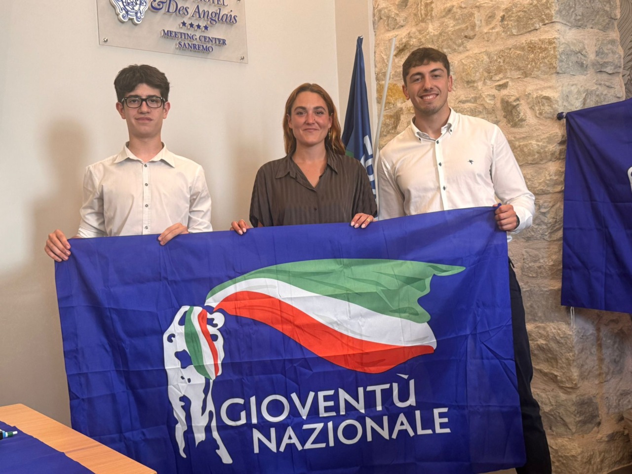 Gioventù Nazionale di Imperia: eletto presidente Tommaso Cicerone con Roberta Minasso e Ludovico Robaldo
