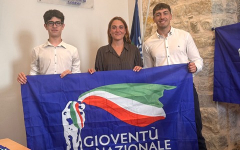 Gioventù Nazionale di Imperia: eletto presidente Tommaso Cicerone con Roberta Minasso e Ludovico Robaldo