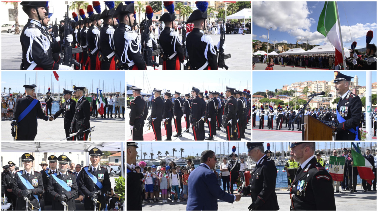 I Carabinieri celebrano 212 anni: premiati i militari distintisi nell’anno