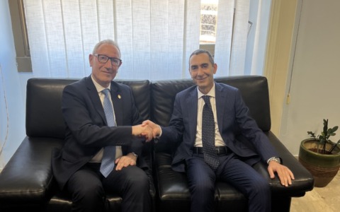 Il Direttore della Pubblica Sicurezza di Monaco visita la Questura di Imperia