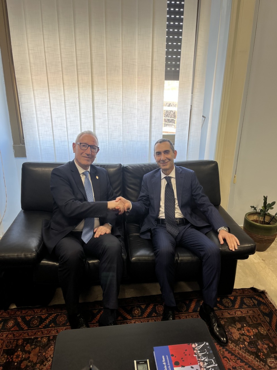 Il Direttore della Pubblica Sicurezza di Monaco visita la Questura di Imperia