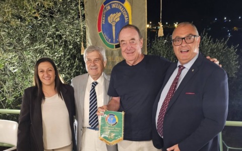 Il Panathlon Imperia Sanremo celebra Jannik Sinner al Piatti Center di Bordighera