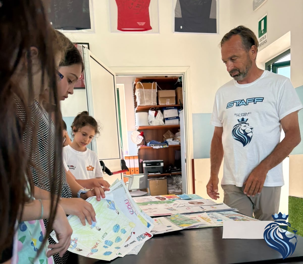 Il Sanremo Rugby porta il rugby nelle scuole