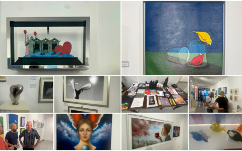 Imperia protagonista nella mostra collettiva “Art in the – Heart”