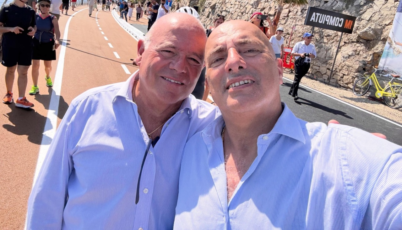 Inaugurata la Pista Ciclabile Imperia-Diano: Berrino e Bissolotti ricordano Bottini