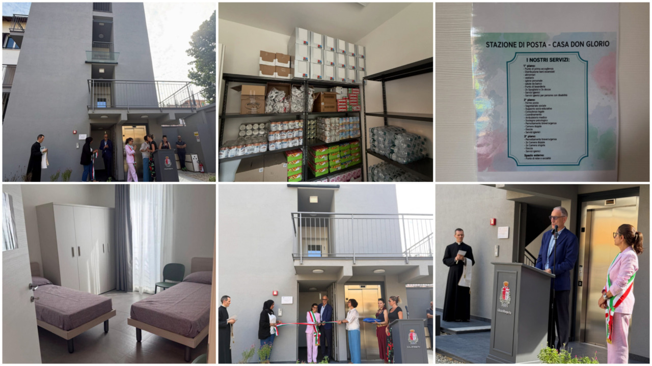 Inaugurata la Stazione di Posta nella Casa Don Glorio per persone vulnerabili