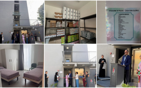 Inaugurata la Stazione di Posta nella Casa Don Glorio per persone vulnerabili