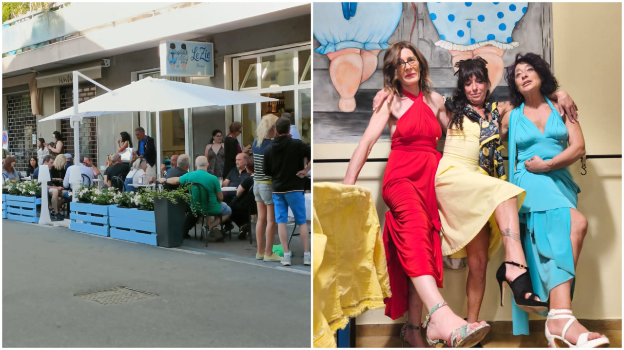 Inaugurato il bar “Le Zie” ad Arma di Taggia