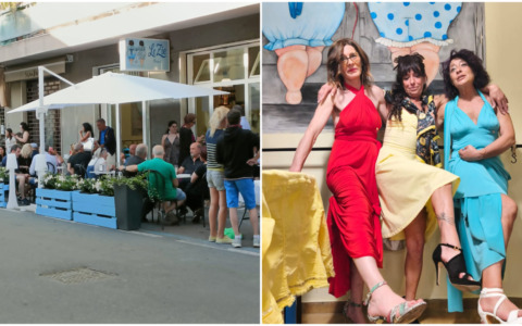 Inaugurato il bar “Le Zie” ad Arma di Taggia