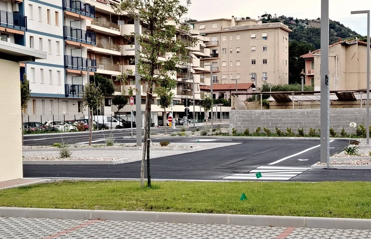 Inaugurato il Parking Molinari a Vallecrosia al Mare: sosta gratuita inizialmente