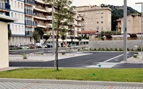 Inaugurato il Parking Molinari a Vallecrosia al Mare: sosta gratuita inizialmente
