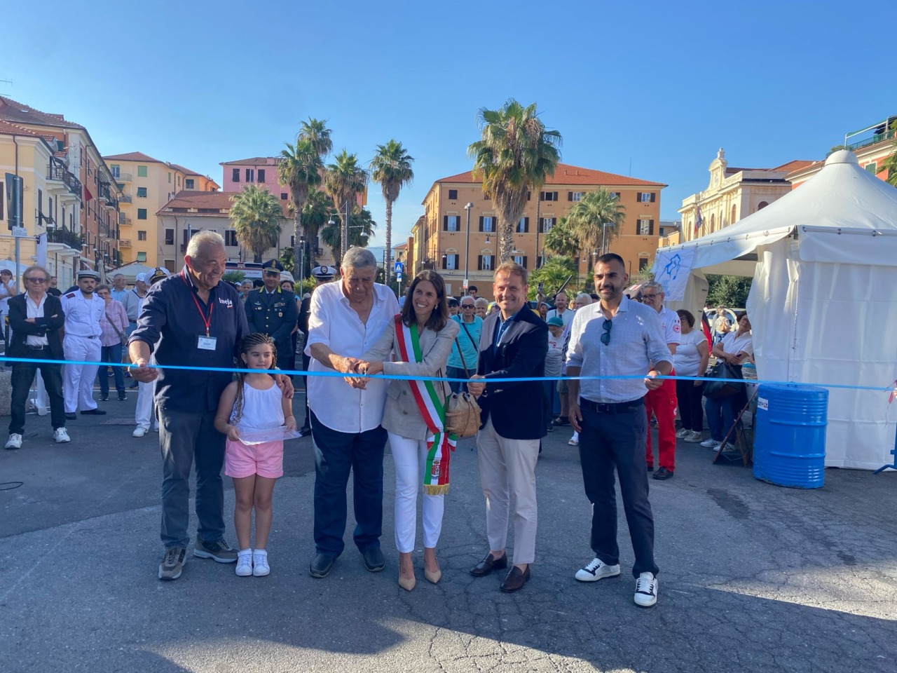Inaugurazione della Festa di San Giovanni d’Ineja