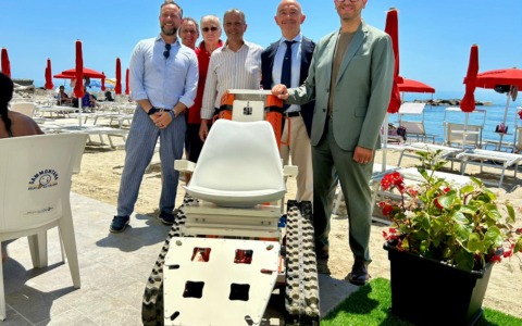 Inaugurazione della Spiaggia della Croce Rossa: un passo avanti per l’accessibilità a Sanremo