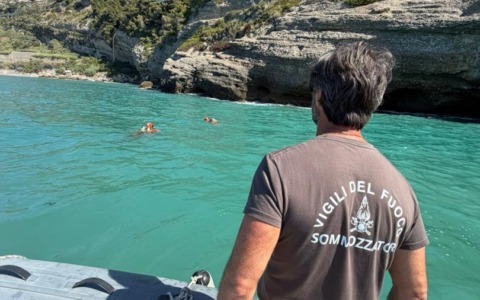 Individuato il corpo di uno dei due giovani dispersi in mare