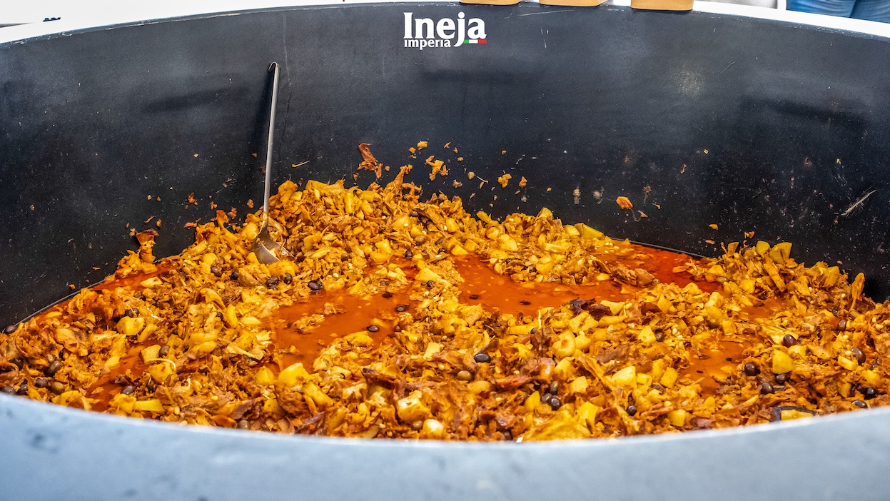 Ineja Food: Undici giorni di tradizione culinaria alla Festa di San Giovanni 2026