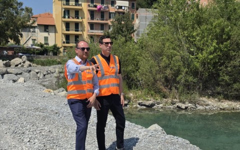 Inizio lavori per la passerella di Ventimiglia, conclusione prevista entro estate