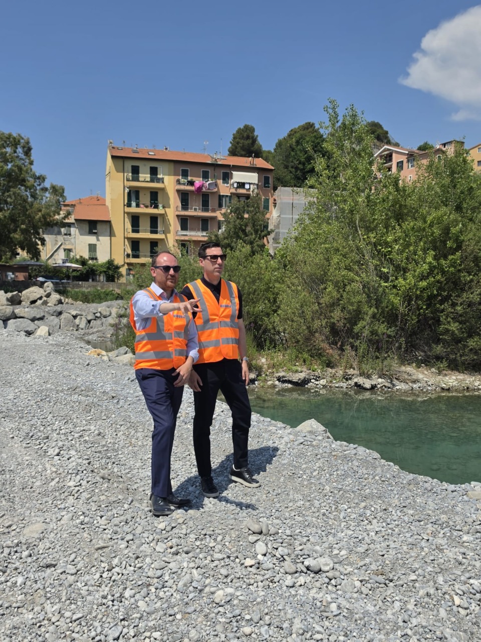 Inizio lavori per la passerella di Ventimiglia, conclusione prevista entro estate