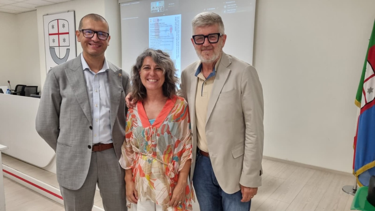 Intervento del Vicesindaco Fellegara al convegno sulla parità di genere a Genova