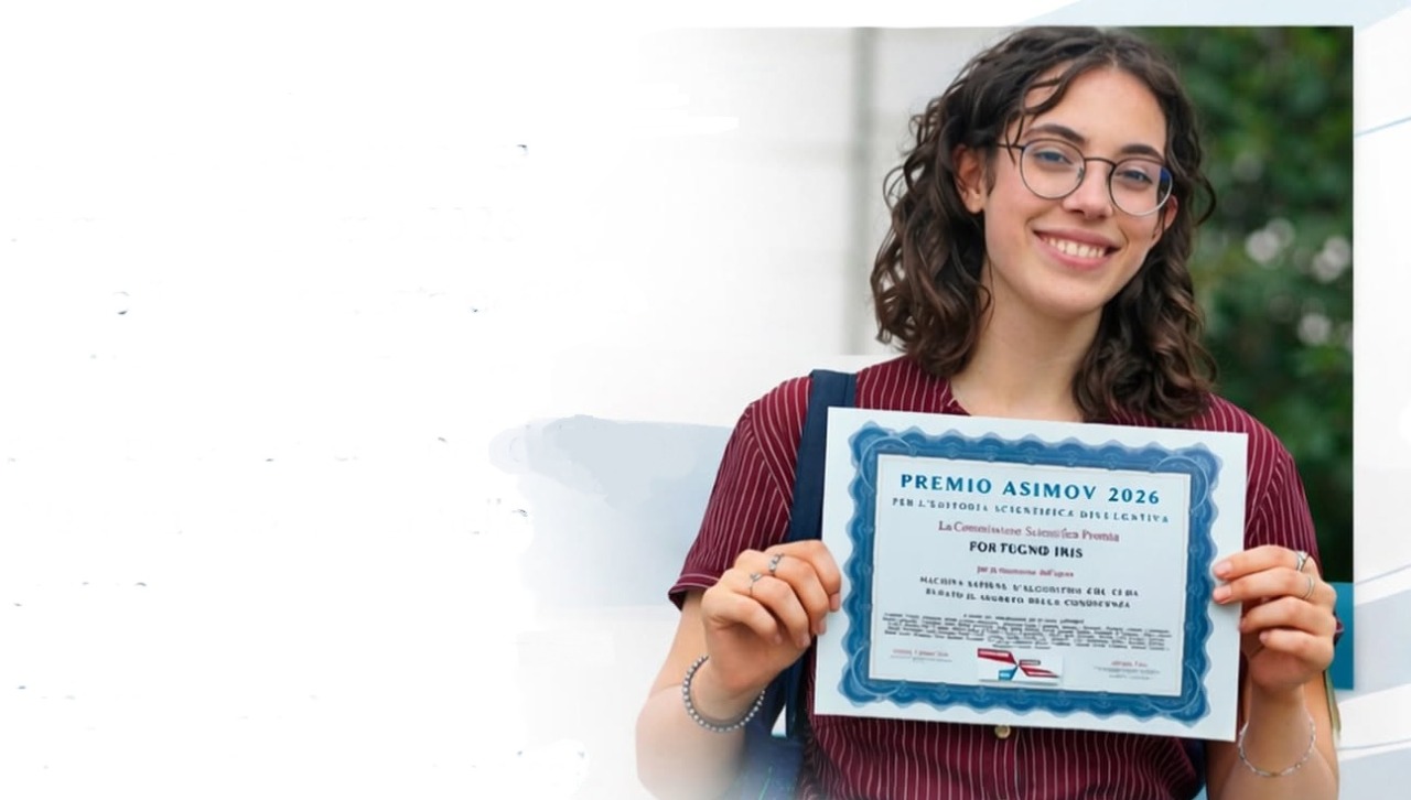 Iris Fortugno vince il Premio Asimov per la divulgazione scientifica