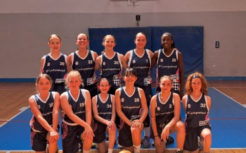 L’Olimpia basket femminile conquista il titolo regionale Esordienti