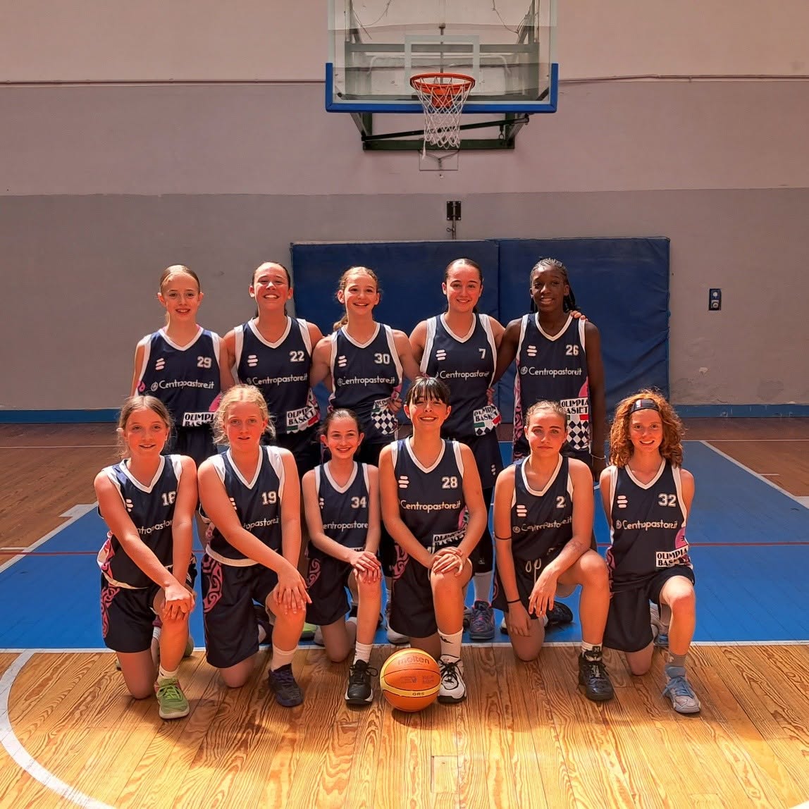 L’Olimpia basket femminile conquista il titolo regionale Esordienti