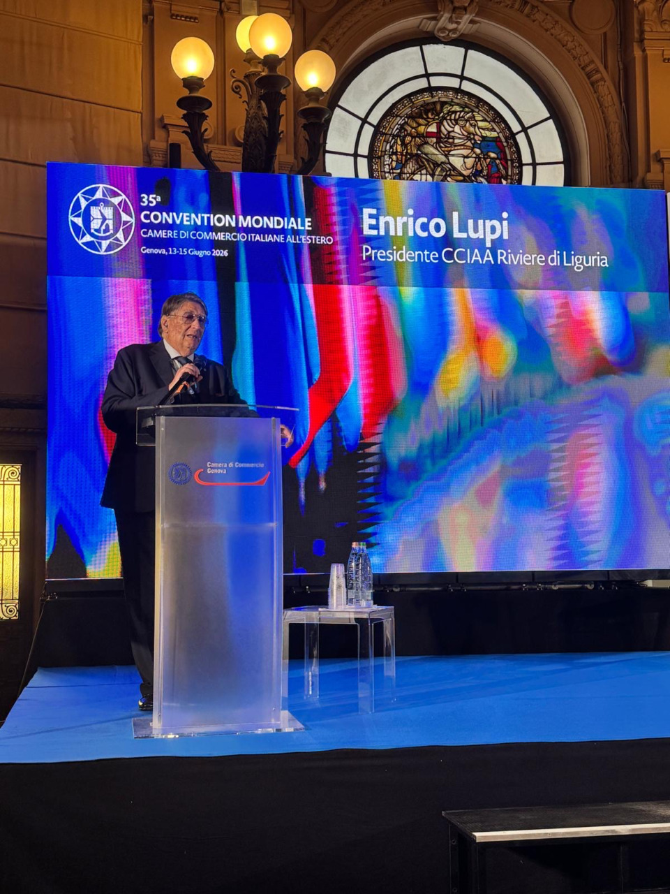 La 35esima Convention Mondiale delle Camere di Commercio Italiane all’Estero si svolge a Genova