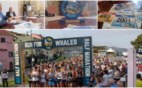 La Run for the Whales torna a Sanremo: sport e sensibilizzazione ambientale