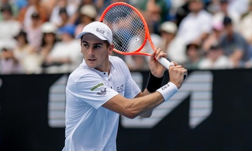 Matteo Arnaldi eliminato da Quentin Halys al primo turno di Wimbledon