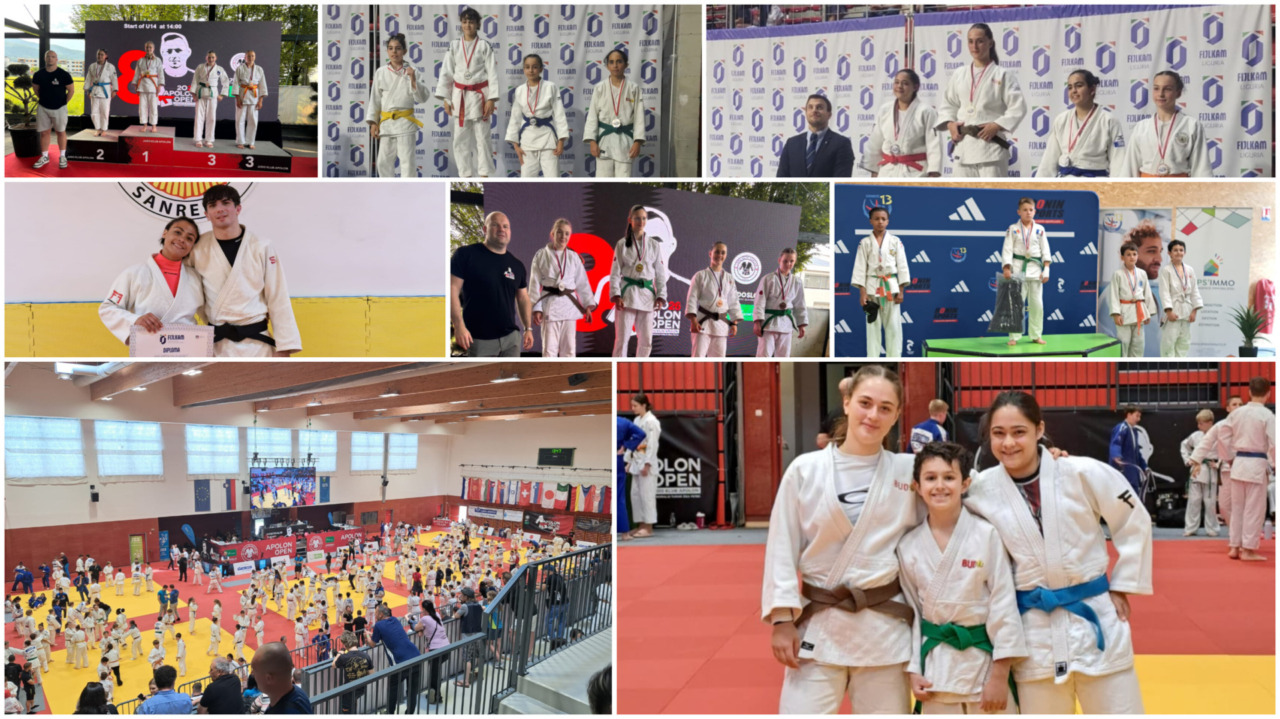 Ottimi risultati per il Budo Sanremo sui tatami nazionali e internazionali