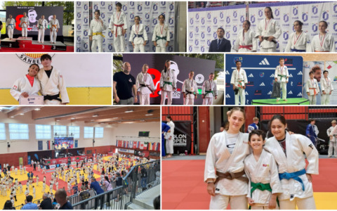 Ottimi risultati per il Budo Sanremo sui tatami nazionali e internazionali