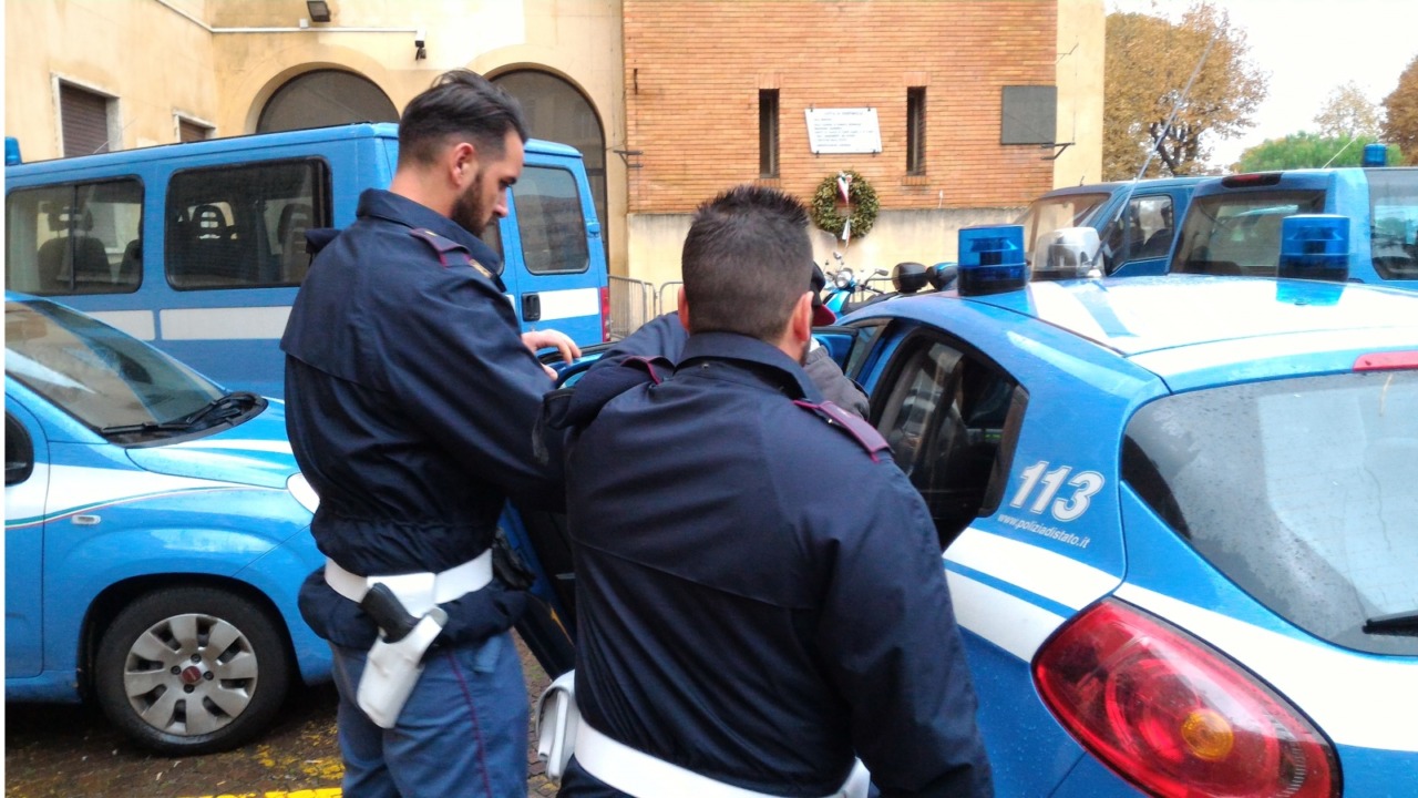 Polizia di Stato sgombra l’Hotel Parco di Sanremo, sei persone rintracciate all’interno