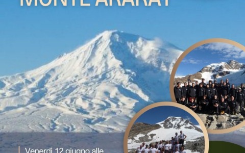 Presentazione della spedizione al Monte Ararat