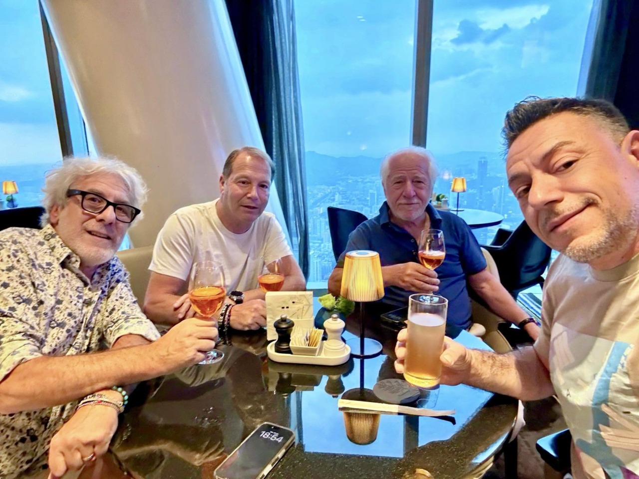 Quattro talenti della Riviera in Cina: Campagna, Lagorio, Gazzola e Boeri a Guangzhou