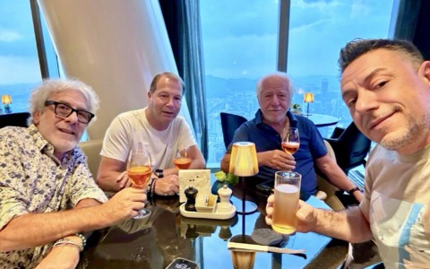 Quattro talenti della Riviera in Cina: Campagna, Lagorio, Gazzola e Boeri a Guangzhou