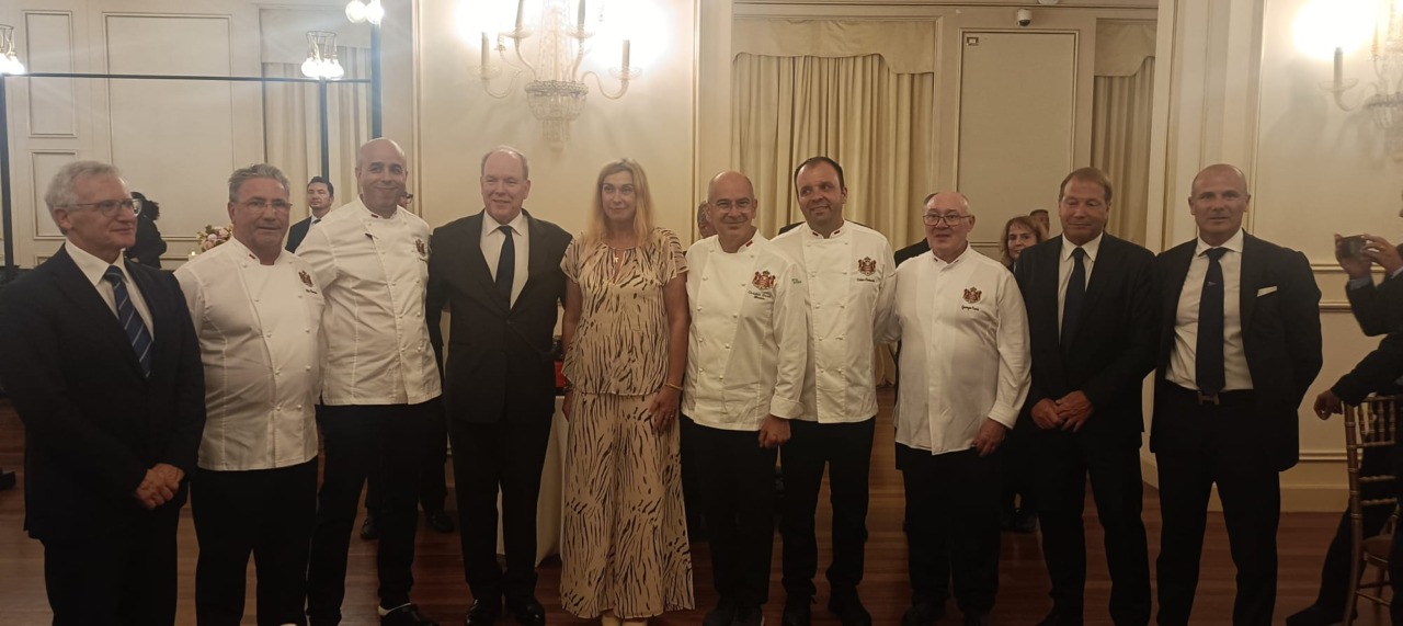 Raccolti 40mila euro alla Cena a Palazzo con Alberto II di Monaco