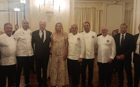 Raccolti 40mila euro alla Cena a Palazzo con Alberto II di Monaco