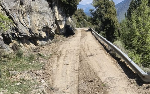 Riapre il tracciato tra Gouta e La Colla lunedì