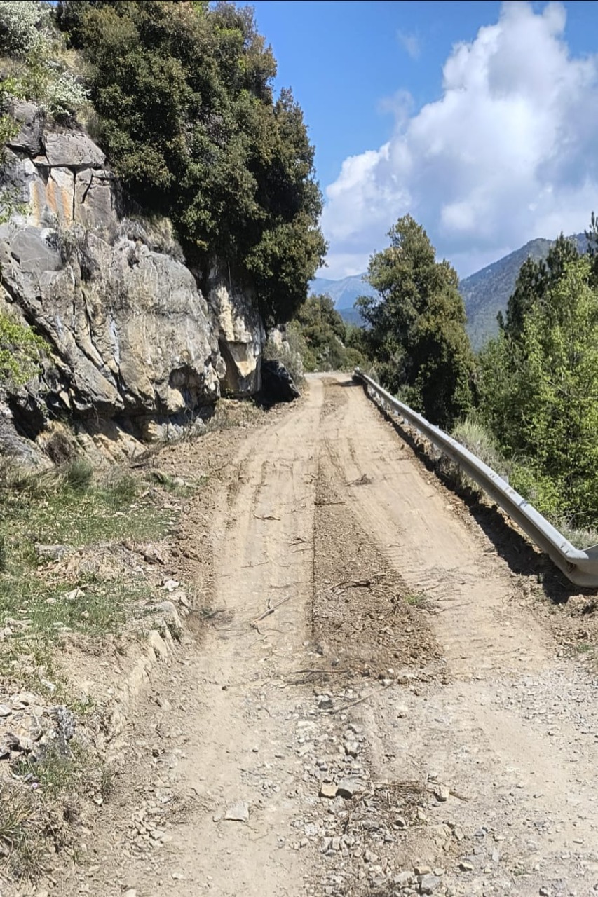 Riapre il tracciato tra Gouta e La Colla lunedì