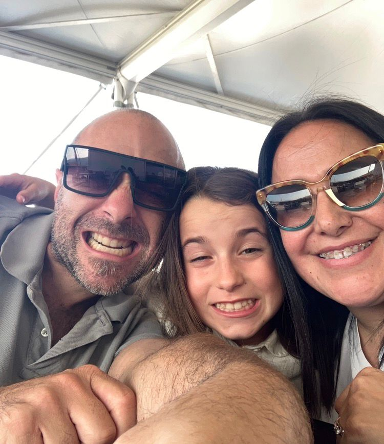 Ricordo di Luca Sessolo: le parole della compagna e della figlia