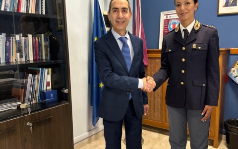 Rita Porzio è il nuovo Commissario della Polizia alla Questura di Imperia