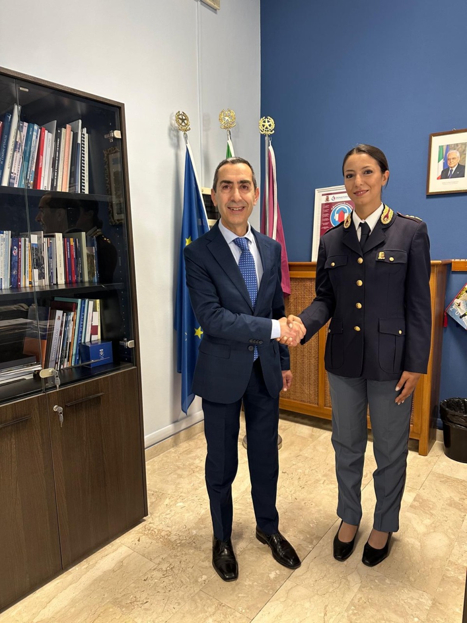 Rita Porzio è il nuovo Commissario della Polizia alla Questura di Imperia