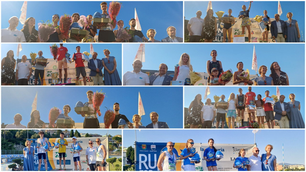 Run for the Whales: risultati delle gare di mezza maratona, 10 Km e Family Run