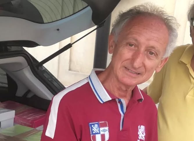Scompare all’improvviso l’archeologo Luigi Di Francescantonio a 67 anni