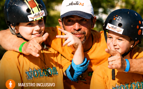 Skateboard come mezzo di integrazione: torna “Una giornata in movimento”