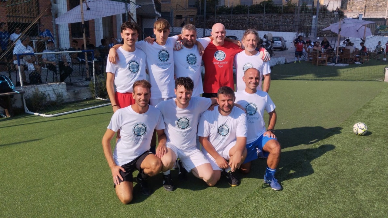 Torneo di calcio tra parrocchie a Imperia