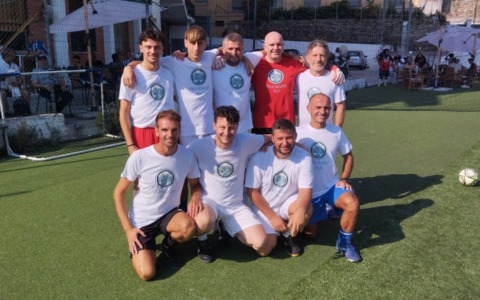 Torneo di calcio tra parrocchie a Imperia