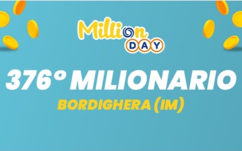 Un milione di euro vinto a Bordighera
