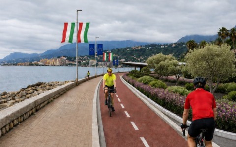 Ventimiglia e Mentone: in arrivo 2 milioni per una nuova pista ciclabile