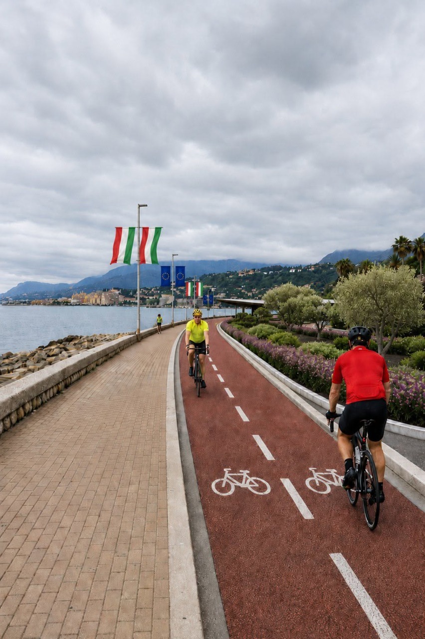 Ventimiglia e Mentone: in arrivo 2 milioni per una nuova pista ciclabile