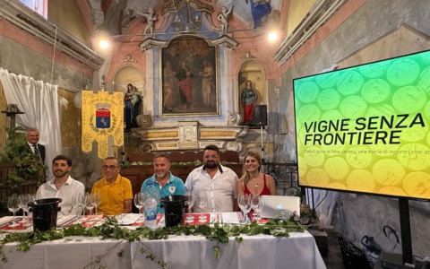 Vigne senza frontiere: da Soldano al New Jersey